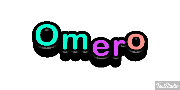 Omero Effetto testo
