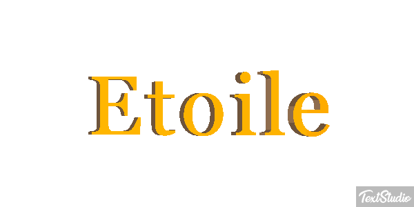 Étoile Metin efekti