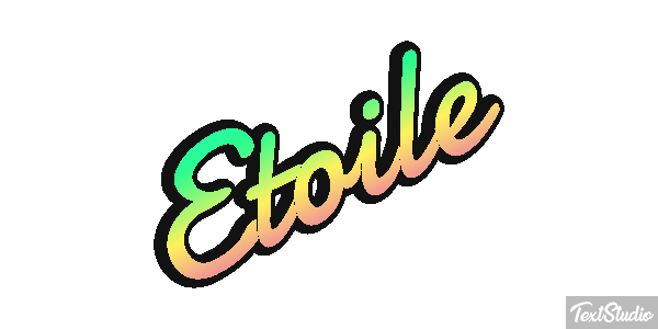 Étoile Metin efekti