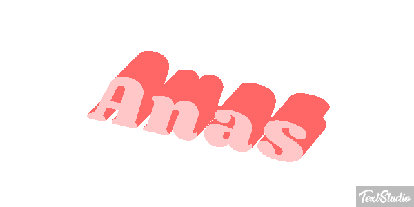 Anas Text effect