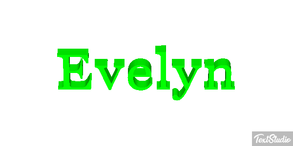 Evelyn Efeito do texto