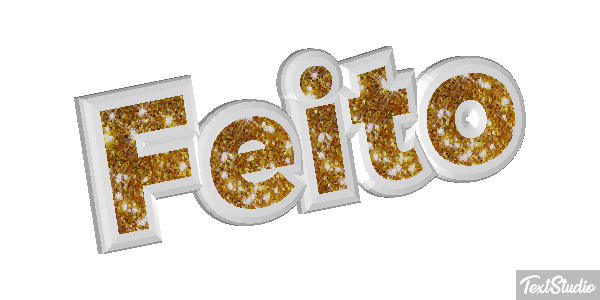 Feito Efeito do texto