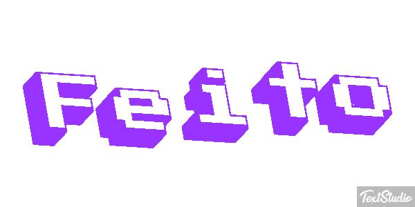 Feito Efeito do texto