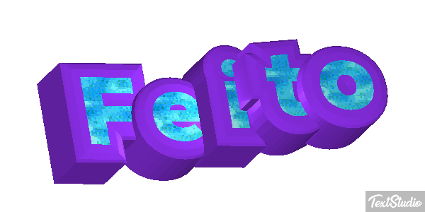 Feito Efeito do texto