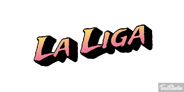 La Liga Efeito do texto