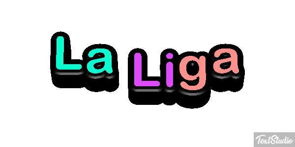 La Liga Efeito do texto