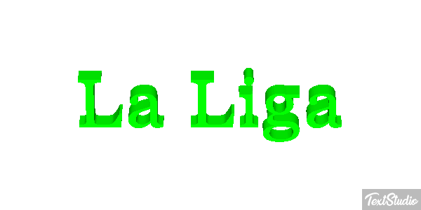 La Liga Efeito do texto