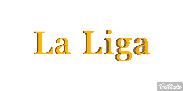 La Liga Efeito do texto