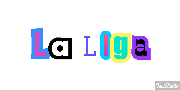 La Liga Efeito do texto