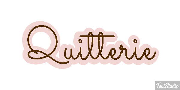 Quitterie Text effect