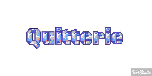 Quitterie Text effect