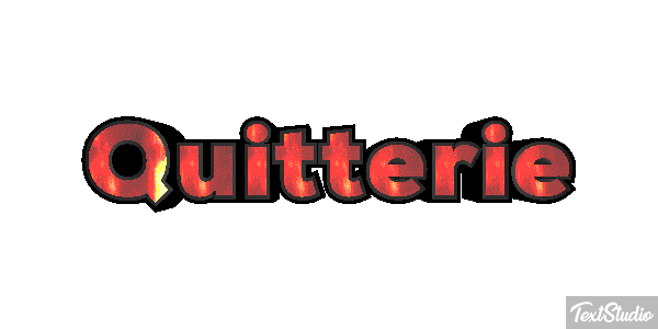 Quitterie Text effect