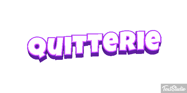 Quitterie Text effect