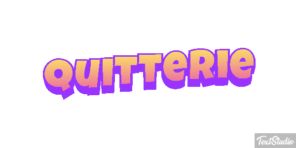 Quitterie Text effect
