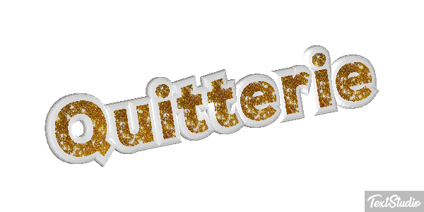 Quitterie Text effect