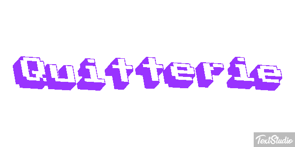 Quitterie Text effect