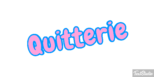 Quitterie Text effect