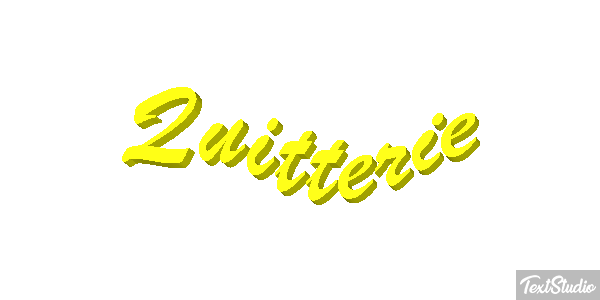 Quitterie Text effect
