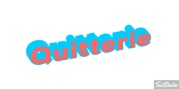 Quitterie Text effect