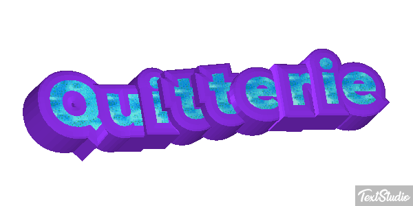 Quitterie Text effect