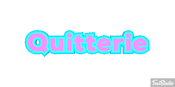 Quitterie Text effect