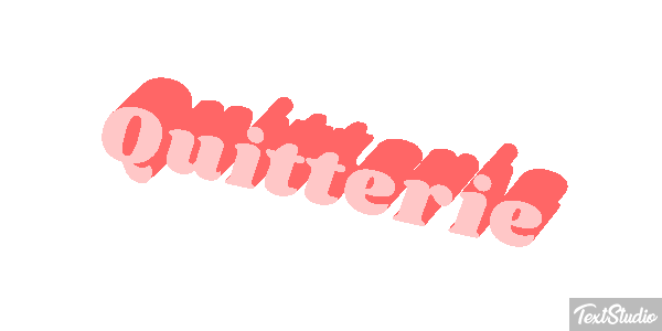 Quitterie Text effect