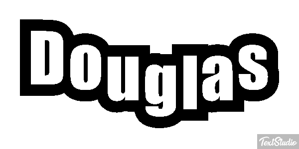 Douglas Effetto testo