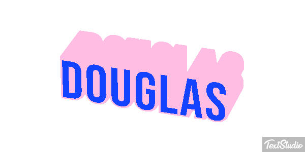 Douglas Effetto testo
