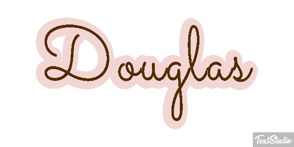 Douglas Effetto testo