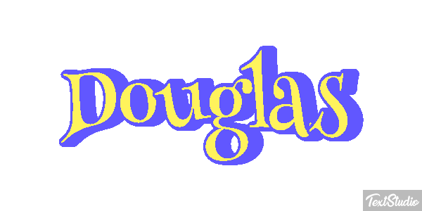 Douglas Effetto testo