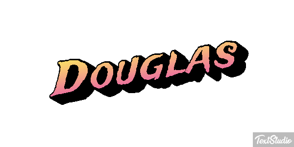 Douglas Effetto testo