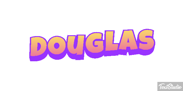 Douglas Effetto testo