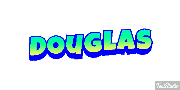 Douglas Effetto testo