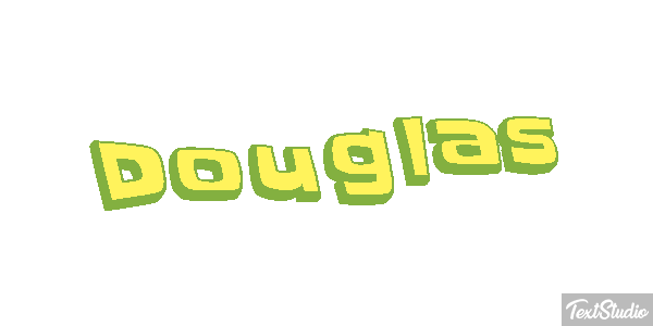 Douglas Effetto testo