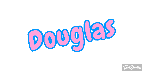 Douglas Effetto testo