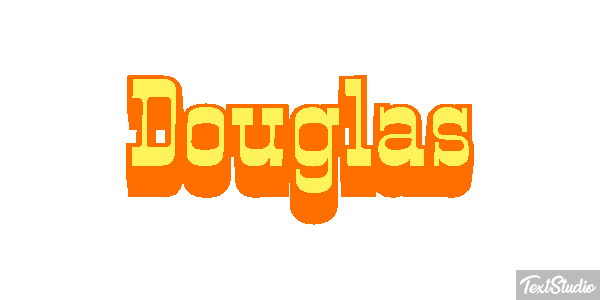 Douglas Effetto testo