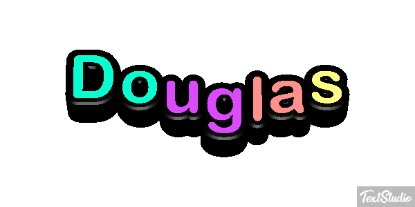 Douglas Effetto testo