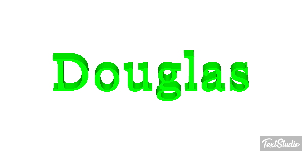 Douglas Effetto testo