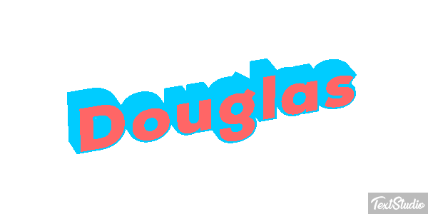 Douglas Effetto testo