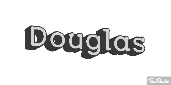 Douglas Effetto testo