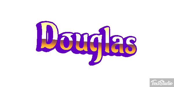 Douglas Effetto testo