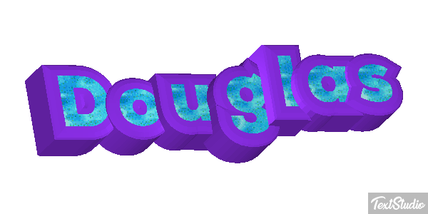 Douglas Effetto testo