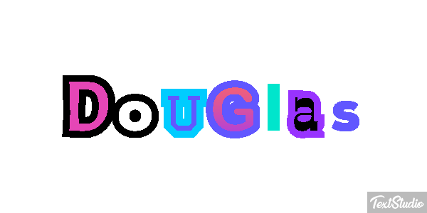 Douglas Effetto testo