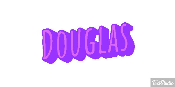 Douglas Effetto testo