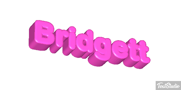 Bridgett Text effect