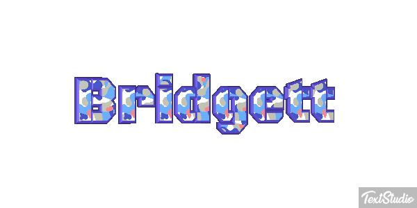 Bridgett Text effect