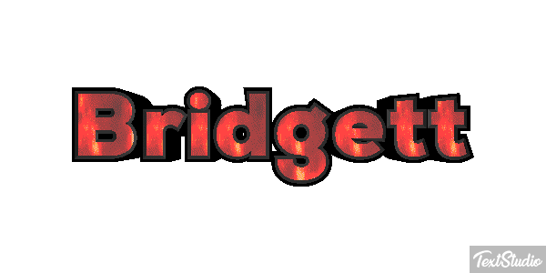 Bridgett Text effect