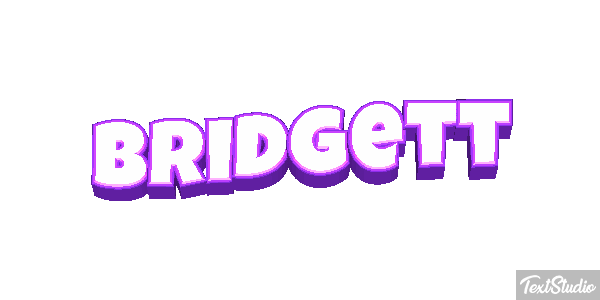 Bridgett Text effect