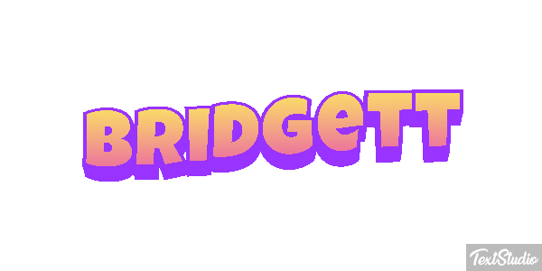 Bridgett Text effect