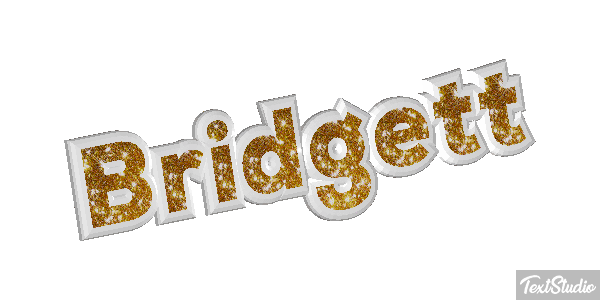 Bridgett Text effect